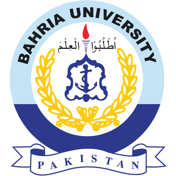 Our Clients bahria uni logo
